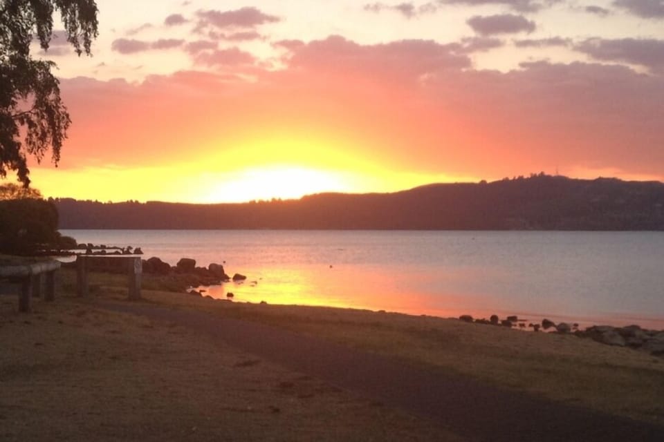 Sunset at 2 Mile Bay