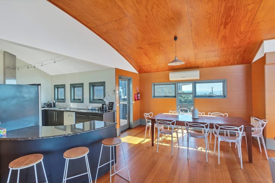 Premium kitchen with huge bench space
