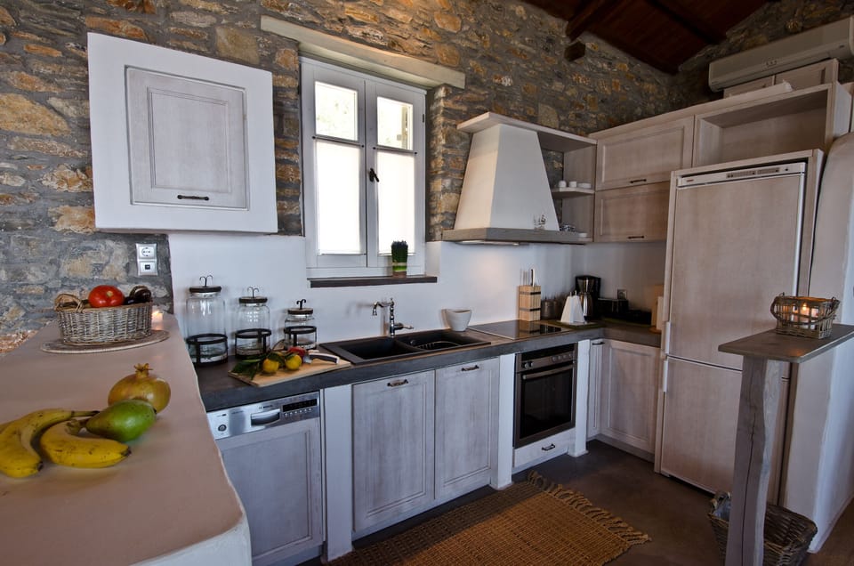 Interior/ kitchen area