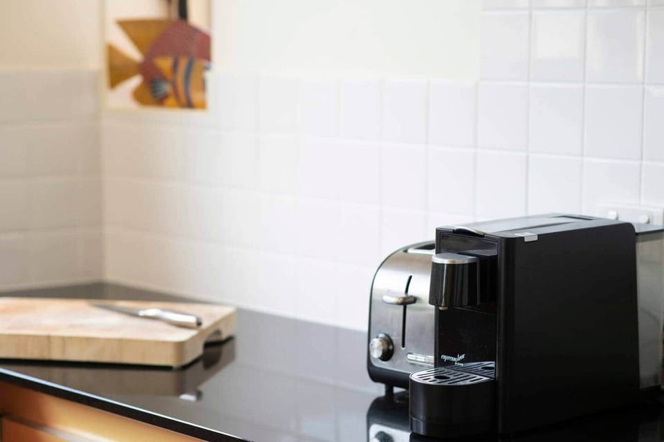 Beach House Apartment No 5 - Coffee Pod Machine