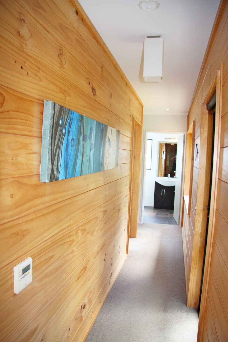 upper hallway