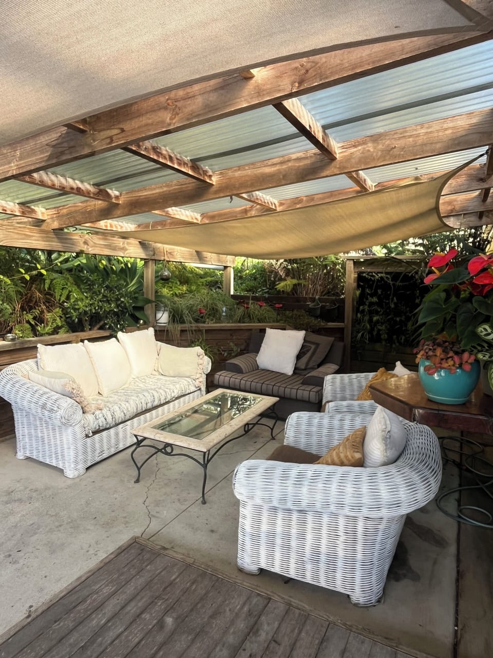 Terrace/patio