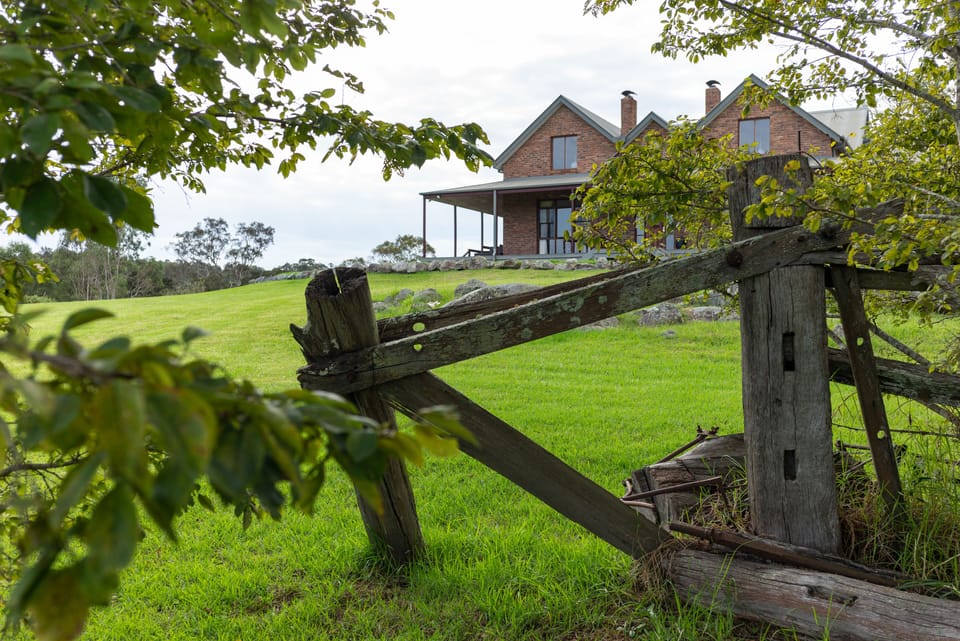 A grand country house where privacy, space and comfort are assured