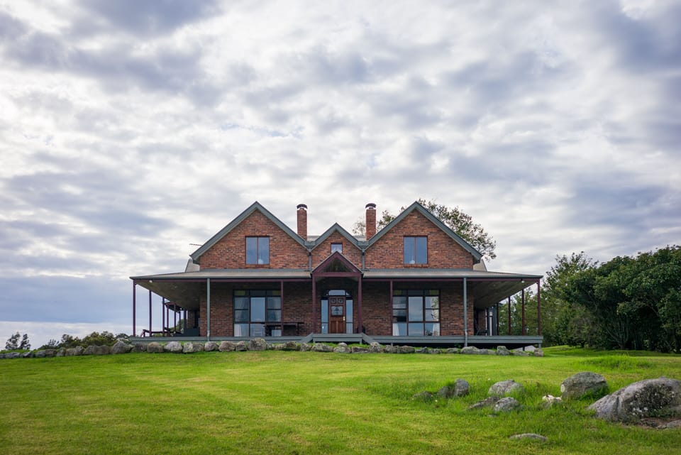 A grand home set on nearly 20 acres, private and peaceful with great views  