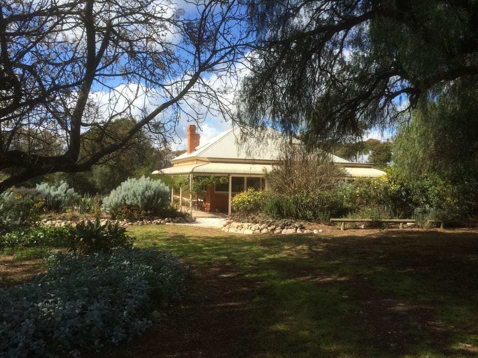 Located on 6 acres of tranquility