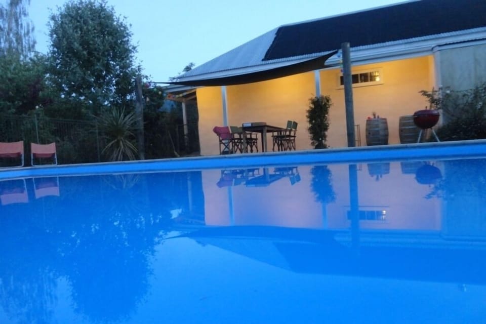 Private swimming pool