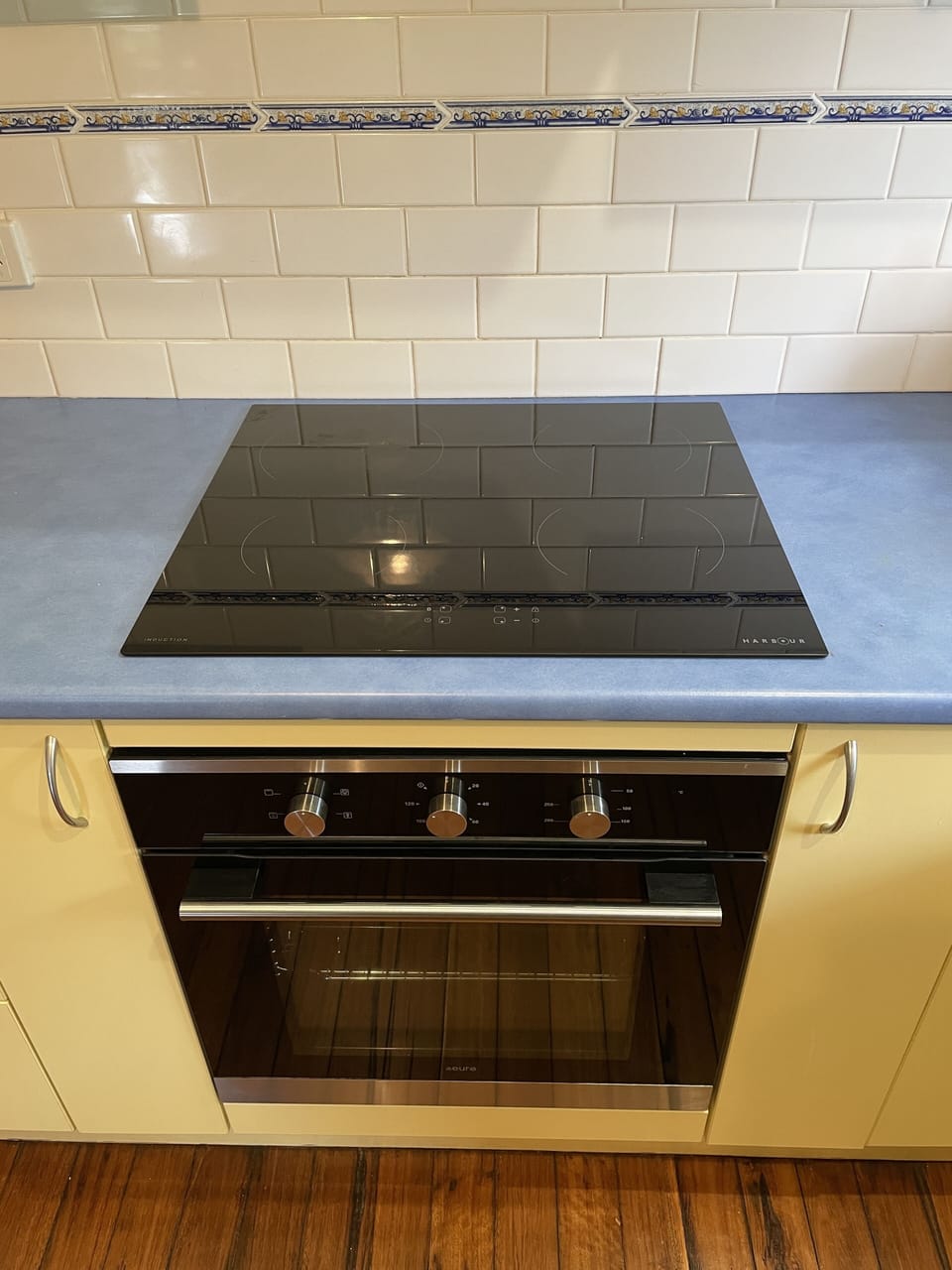 Euro oven and induction hot plates