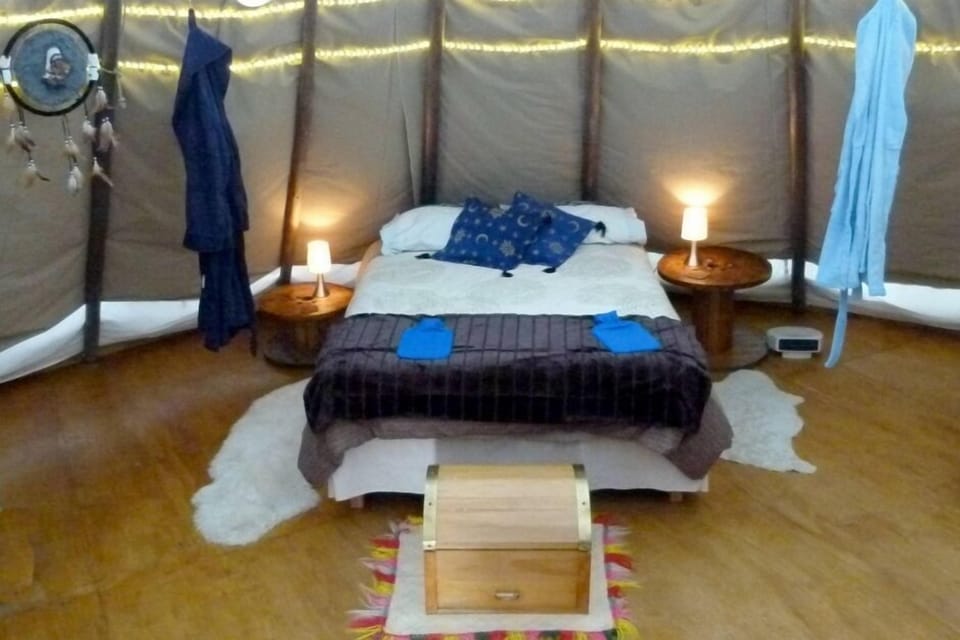 Tipi - double bed