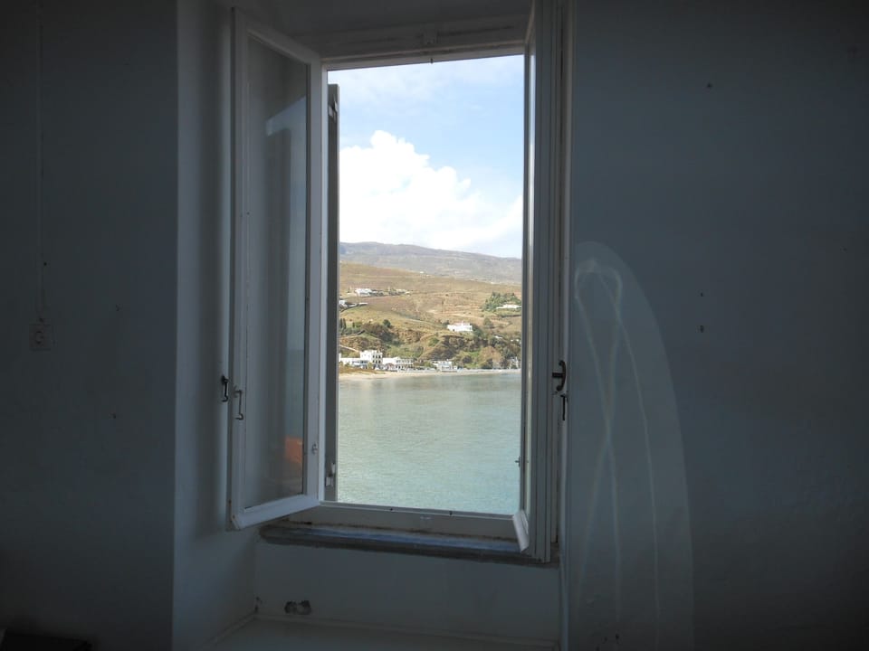 One Living room window