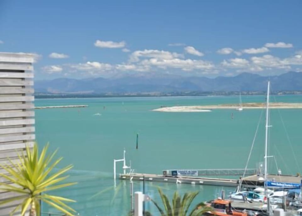 View over Harbour Entrance

