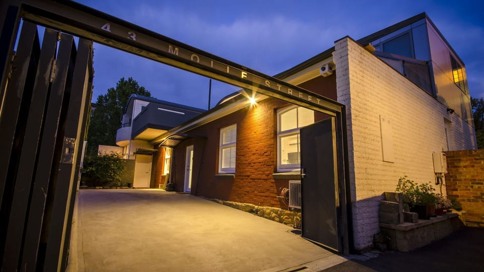 Apartment exterior