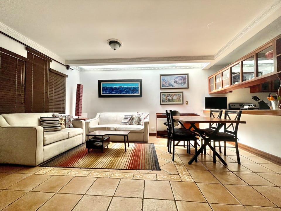 Living and Dining Area