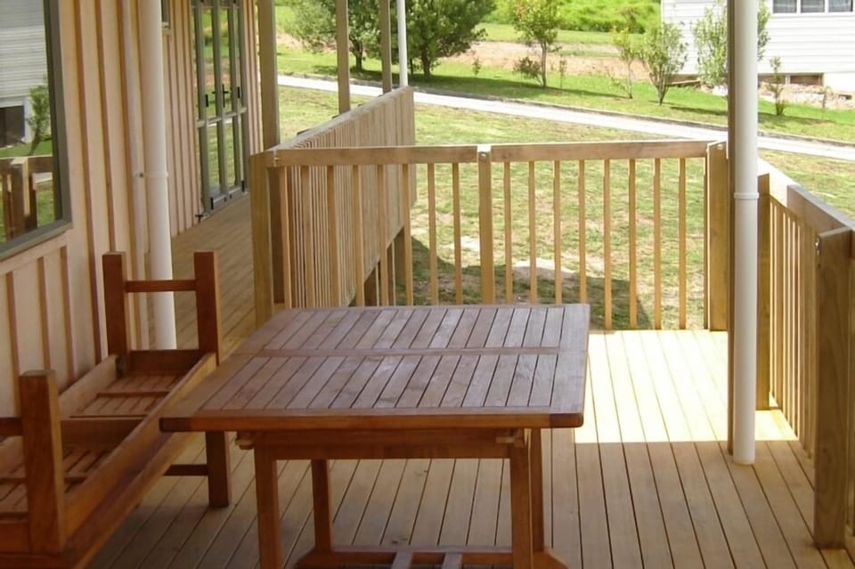 Rear Deck