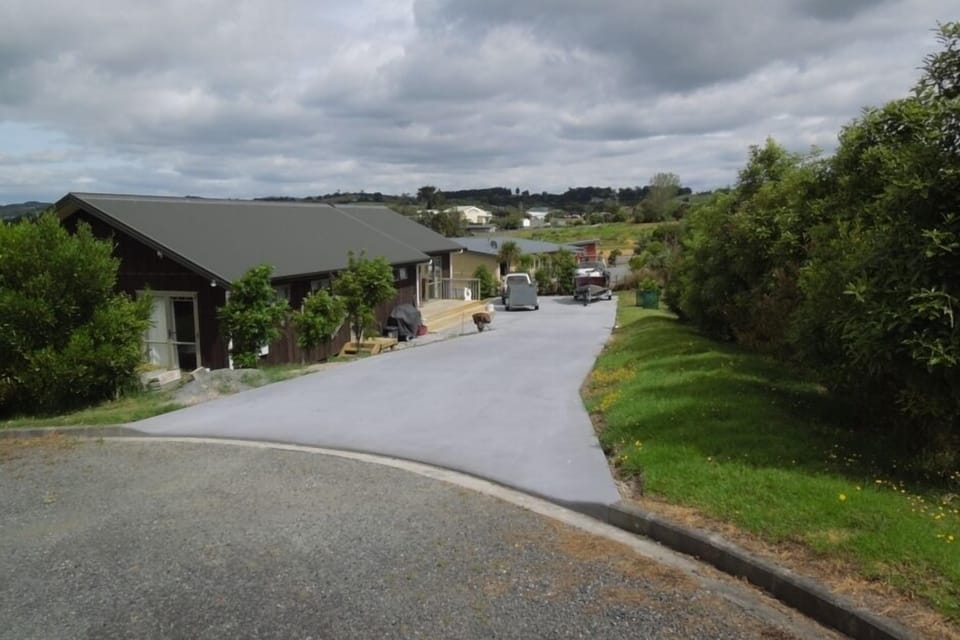 House and drive