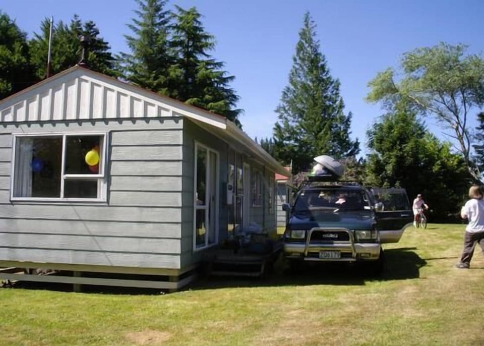 Plenty of room