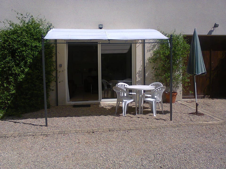 Apartment terrace