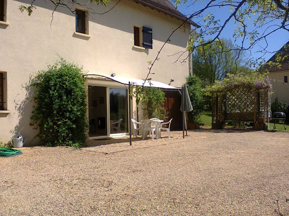 Apartment terrace