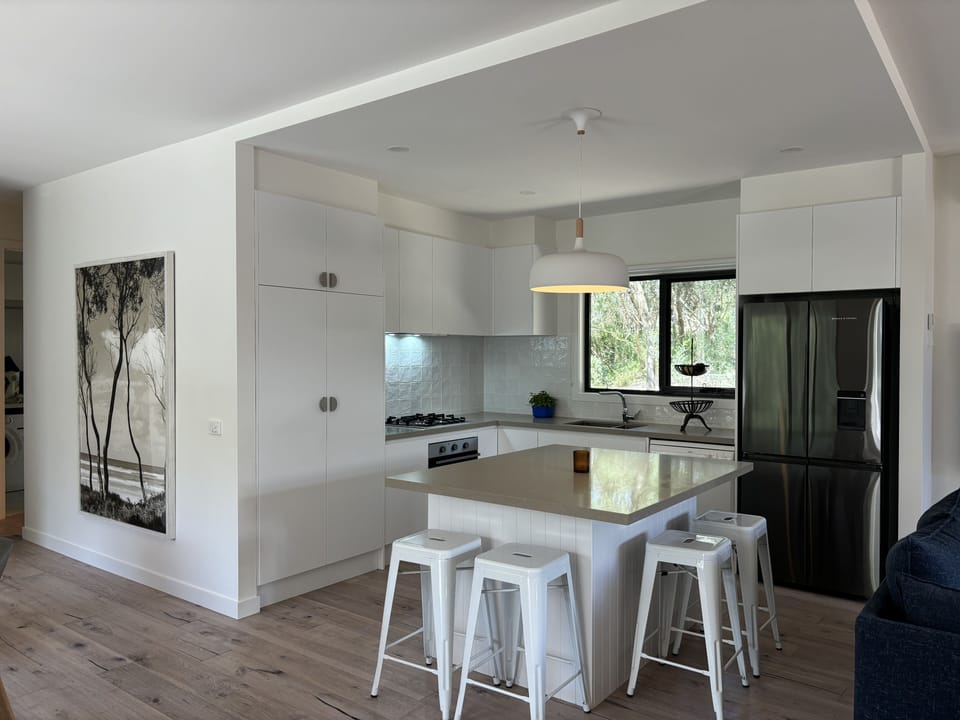 totally renovated kitchen