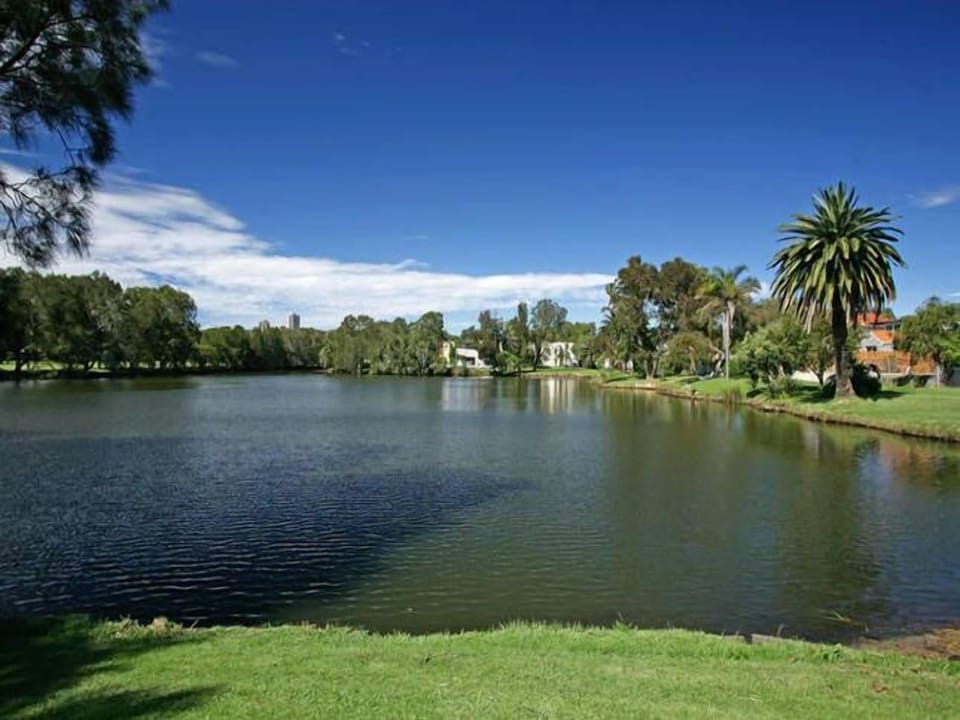 Next to Manly Lagoon - wait to be surprised!