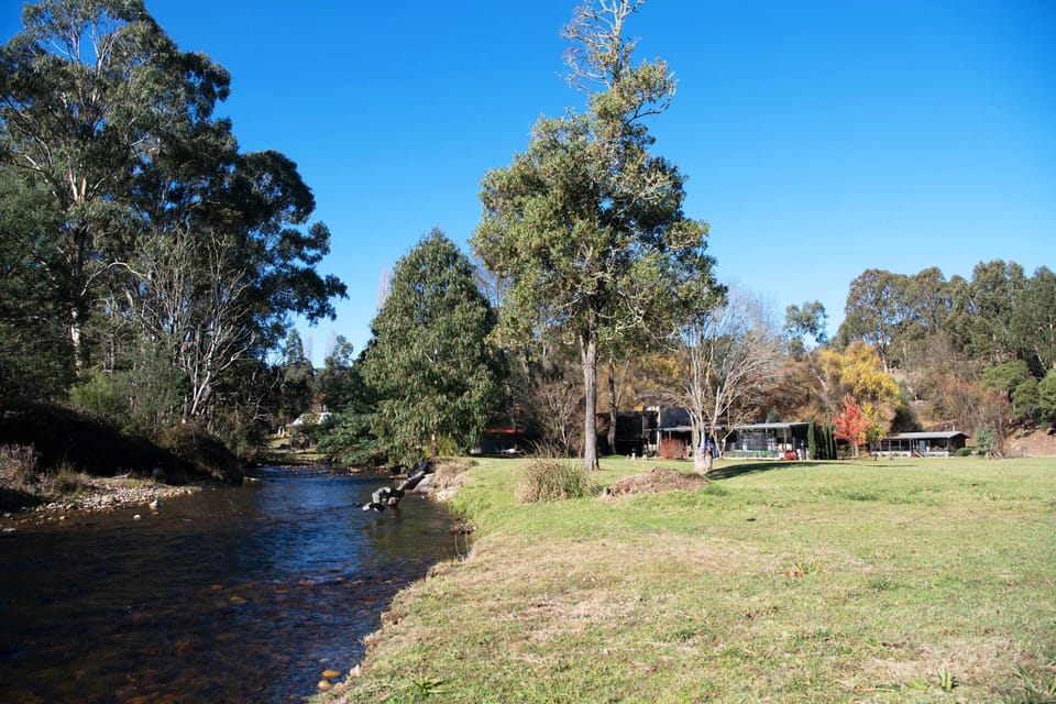 The Delatite River in your back yard 