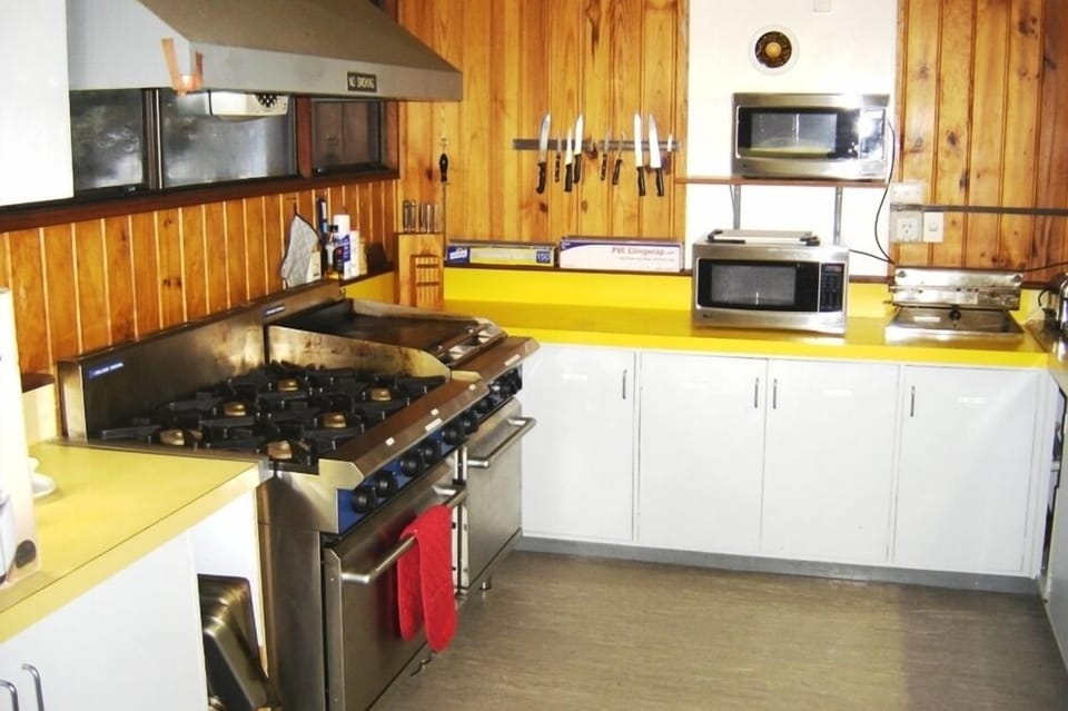 Large commercial kitchen