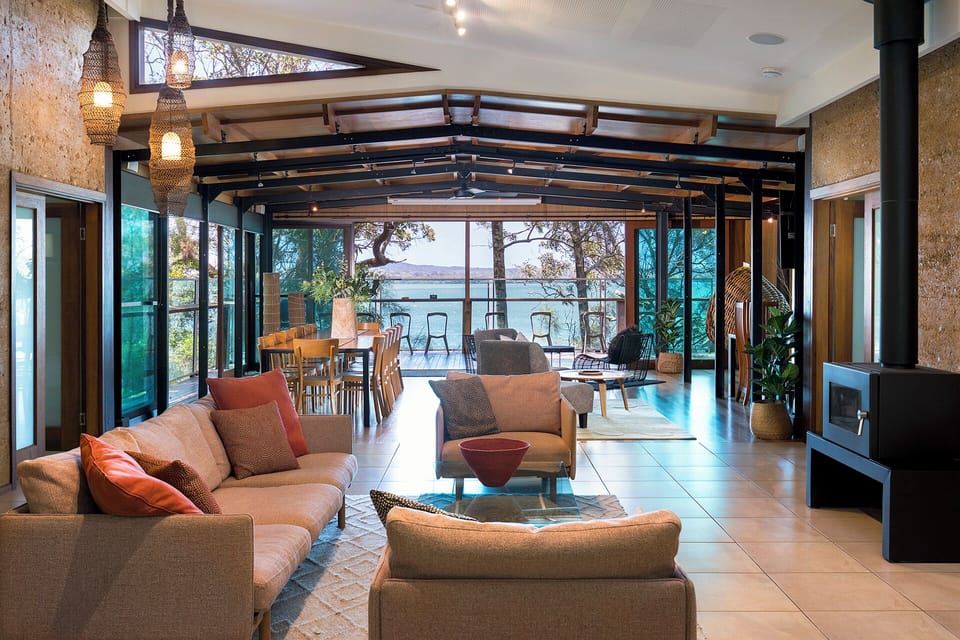 Gooloowaa - living area/s