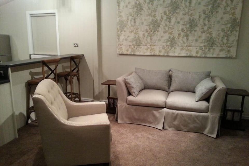 Lounge area
