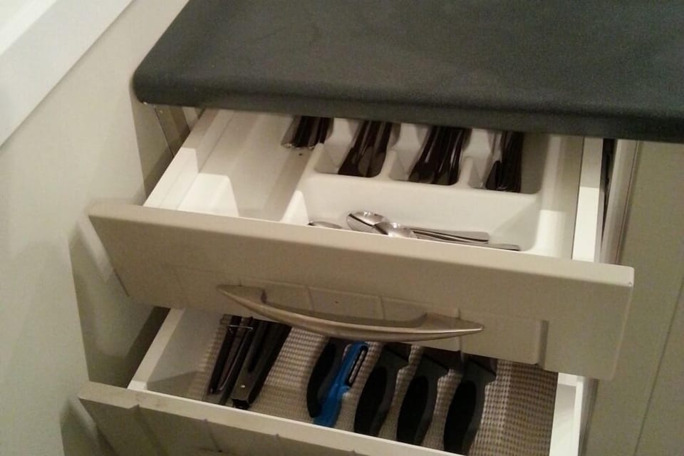 Utensils a plenty