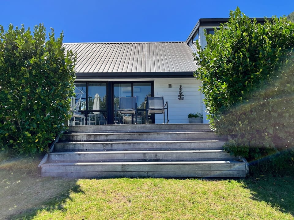 Front entrance - main house
