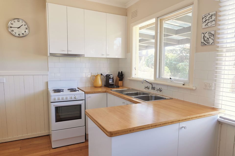 Fully equipped kitchen with all you'll need to create a culinary masterpiece