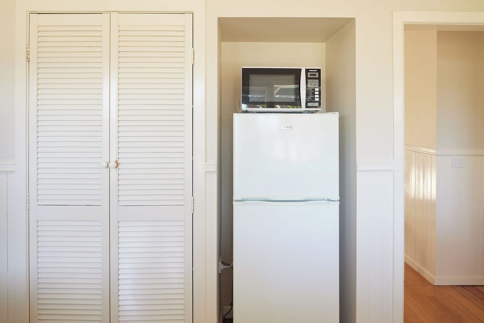 Pantry includes S&P, oils, vinegars and a some essentials available for your use
