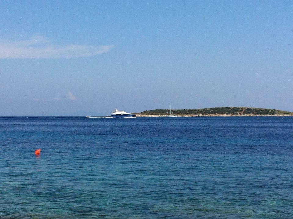 Views views views, only blue around - this one from your  main terrace