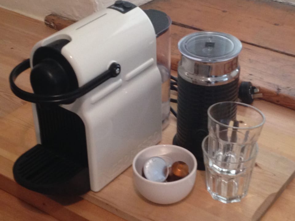 Nespresso coffee machine