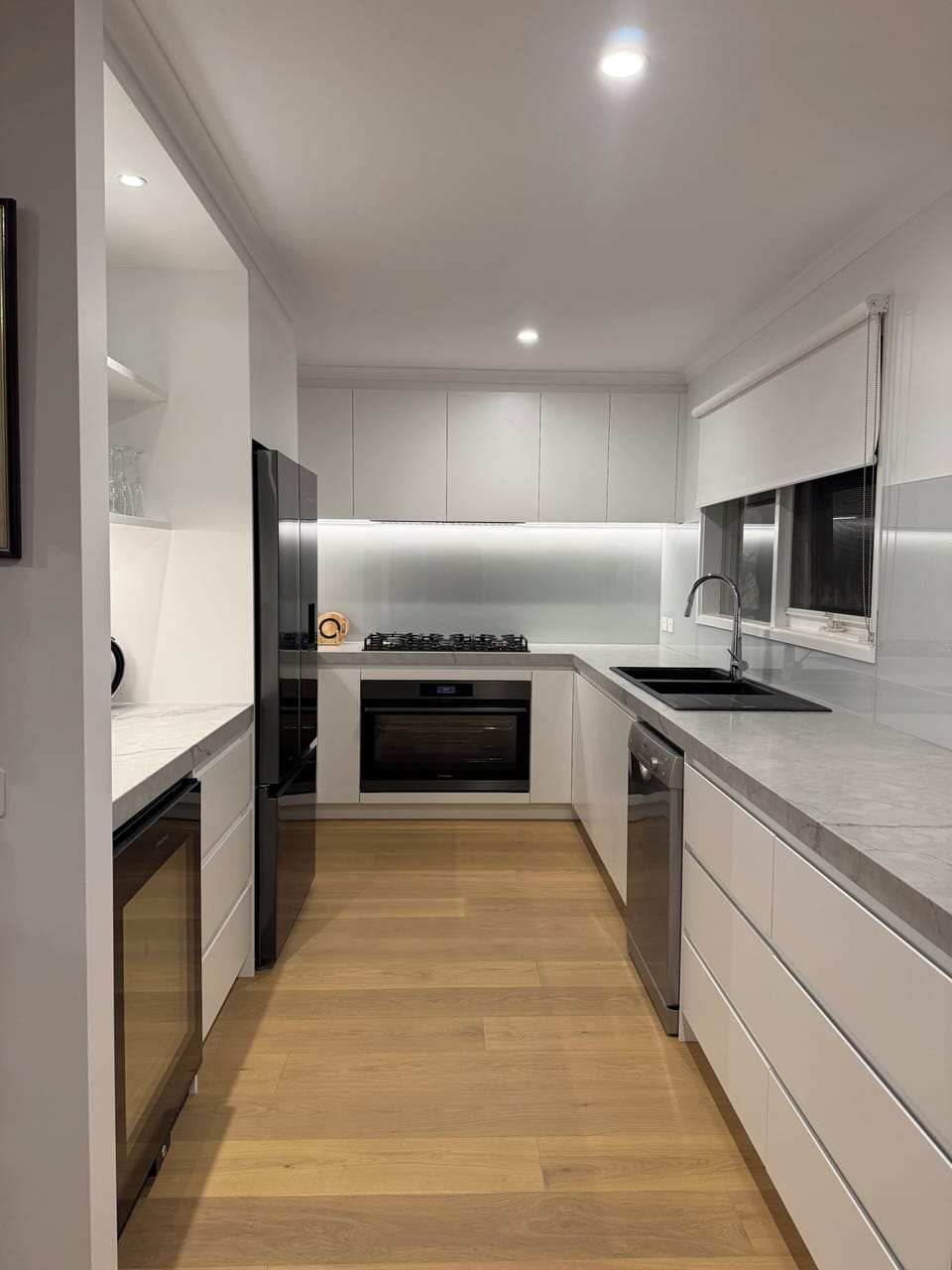 Newly renovated Kitchen