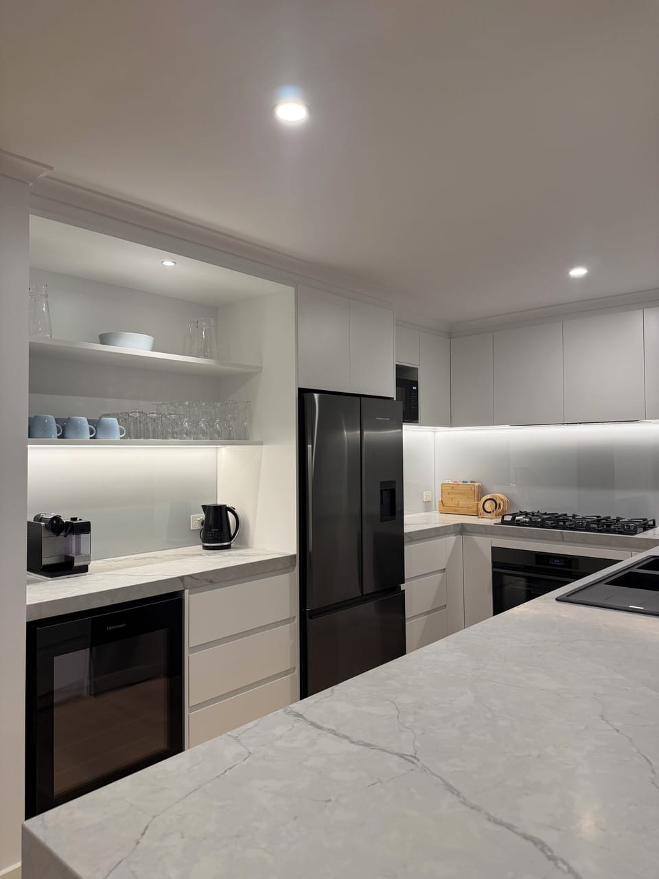 Newly renovated kitchen 