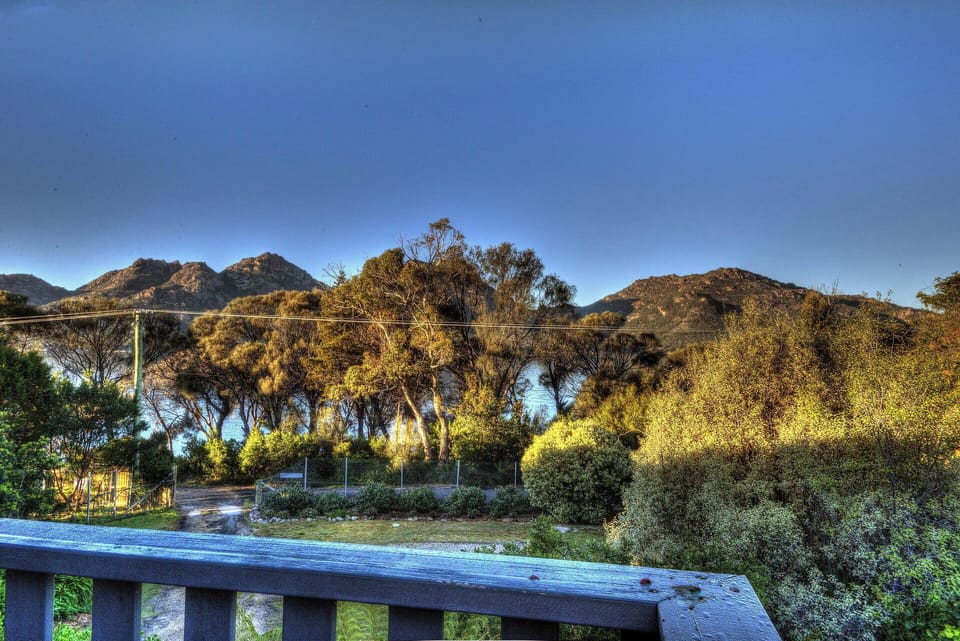 View from property