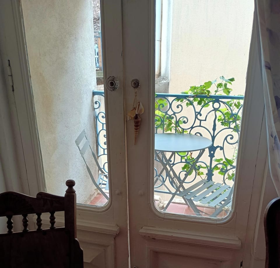 View of Balcony from Lounge