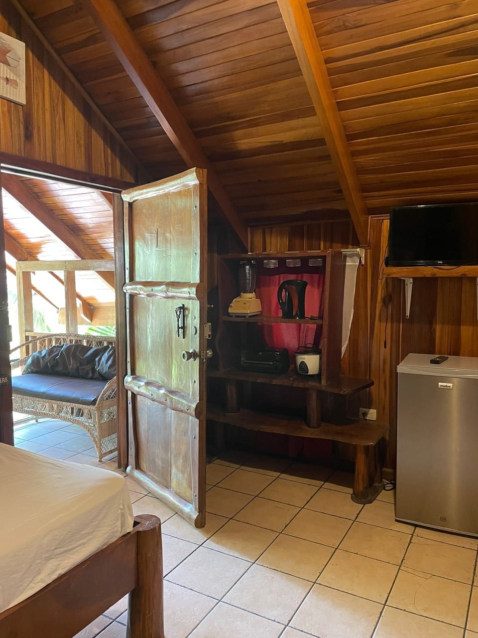Beach Chalet 1 Garden View Santa Beach. Chalet in Cobano