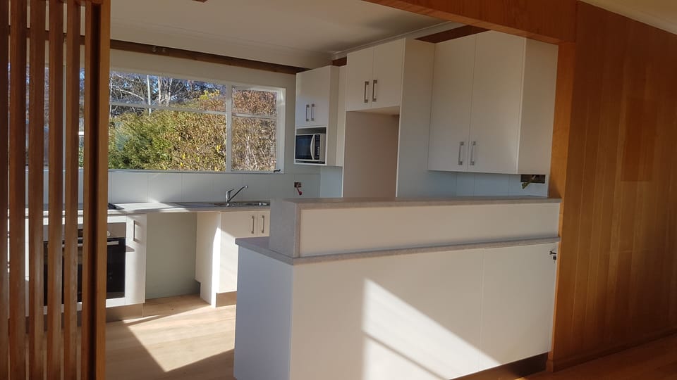 Brand new kitchen