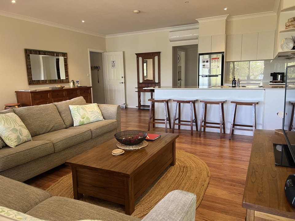 Living Area - Lower Level