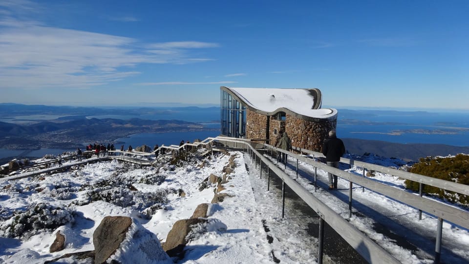 Visit Mt Wellington, a 30 minute drive