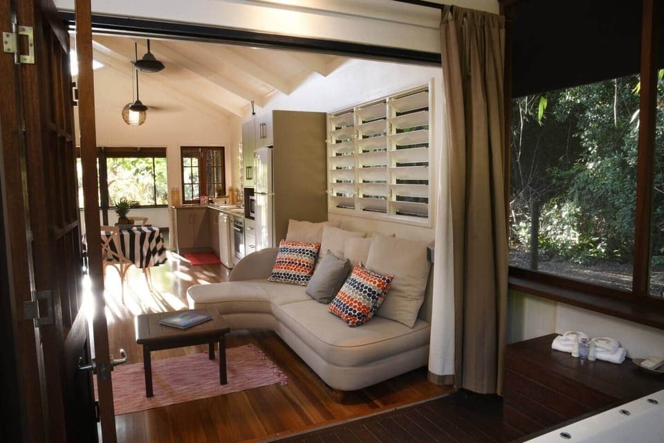Lillypads Red Cottage - Sitting area