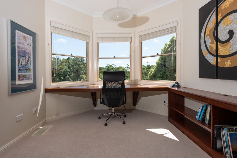 Dantosa House - A private study (in Bedroom 4).