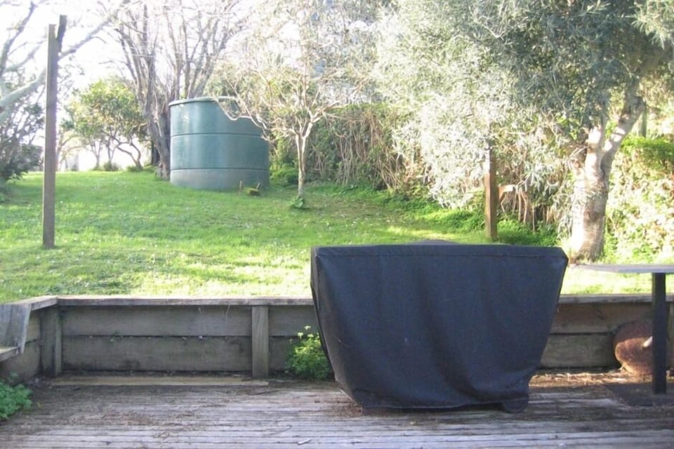 Back Deck