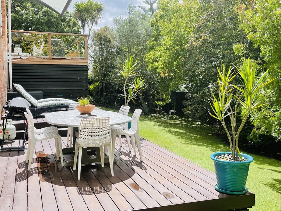 Your deck 