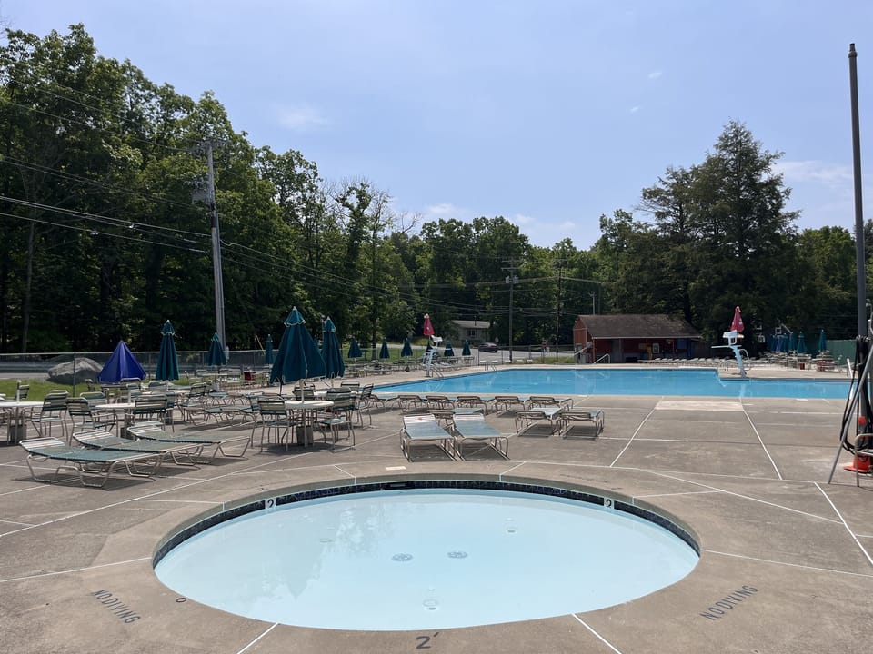 Fun for Kids: Large Community Center Boasts a Heated Kiddie Pool