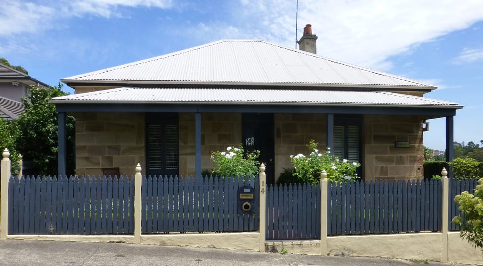 Main House from the Street
