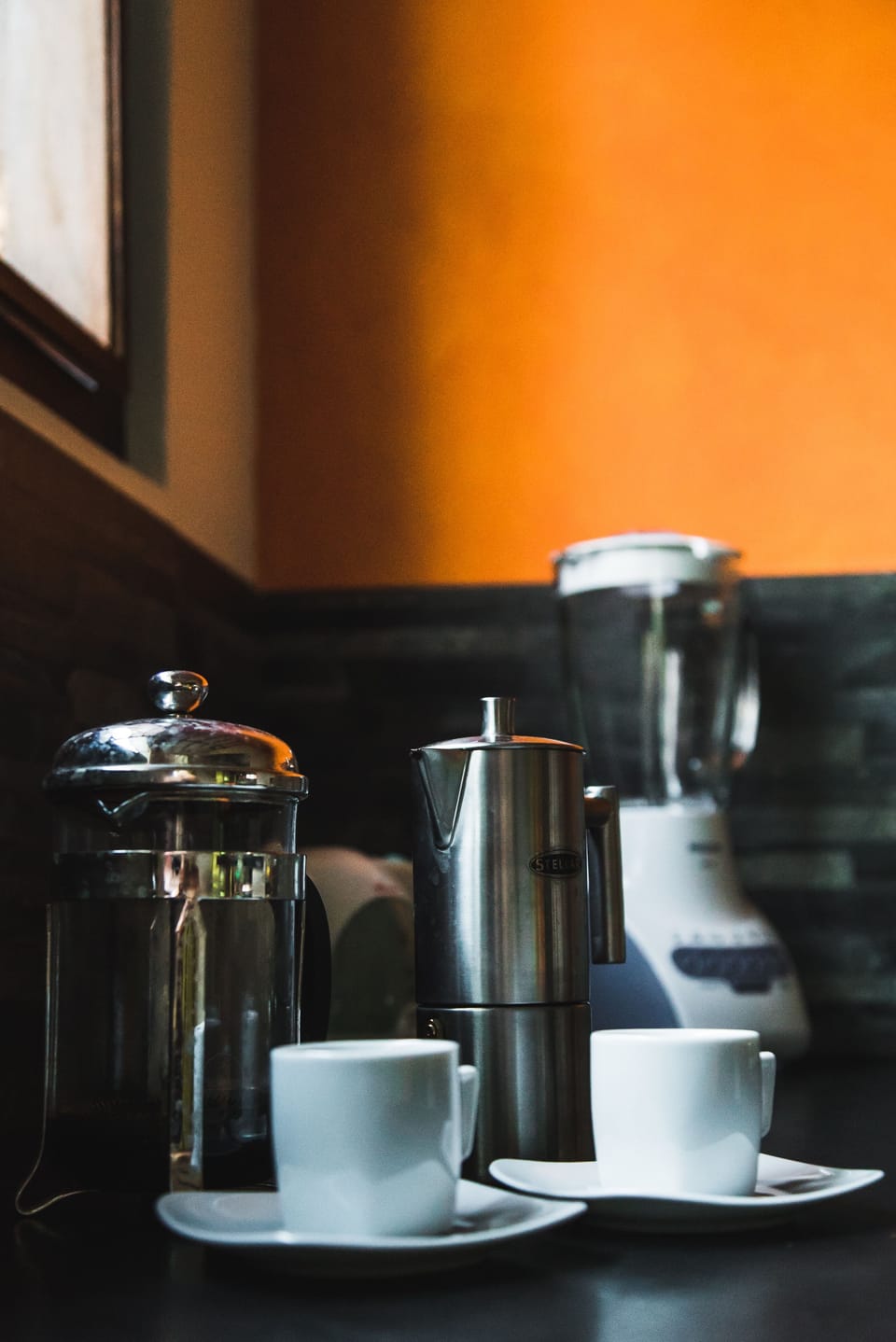 Espresso or Tea ?
