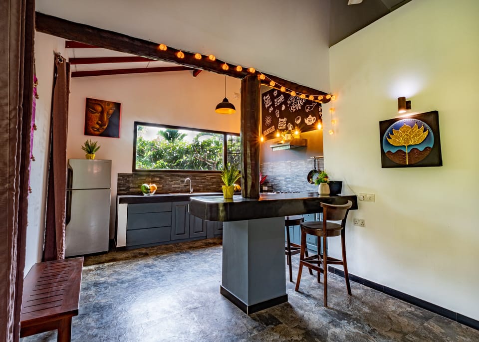 Kitchen + Breakfast Bar / Workstation