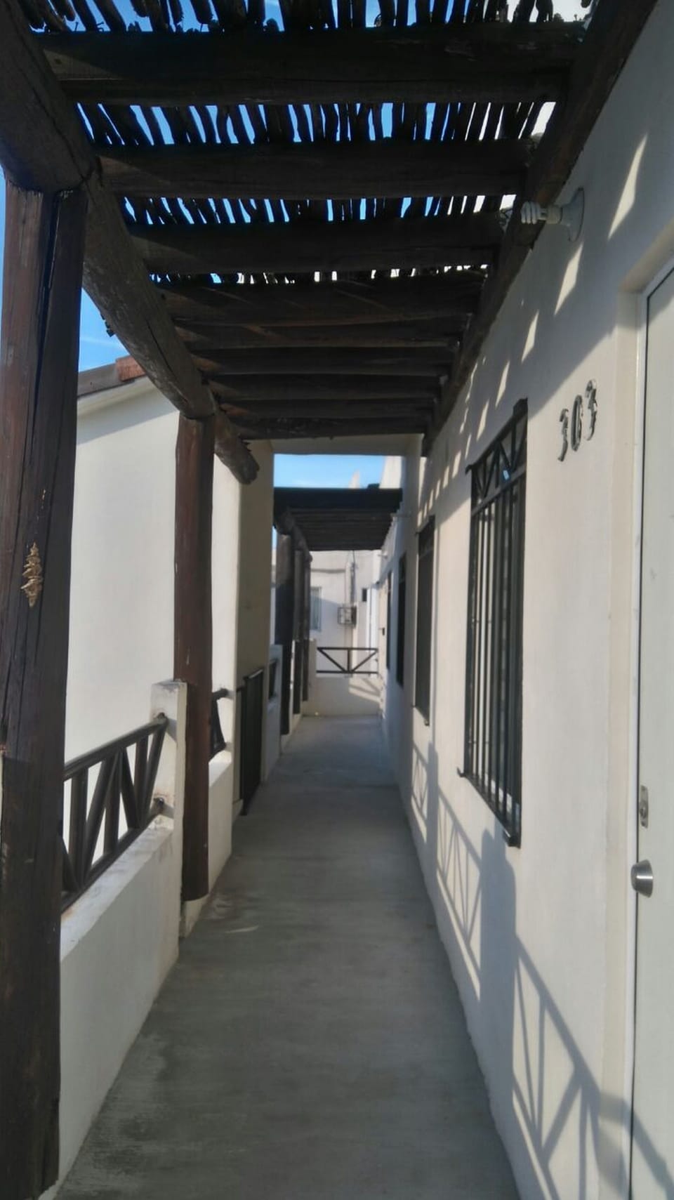 Exterior detail